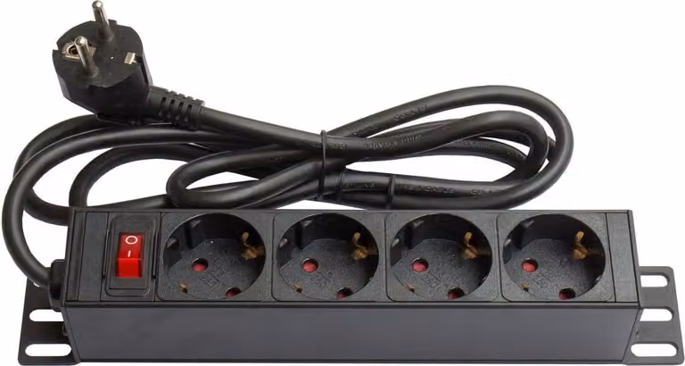 Good Connections GC-N0075 Good Connections 19" PDU Steckdosenleiste 4-fach