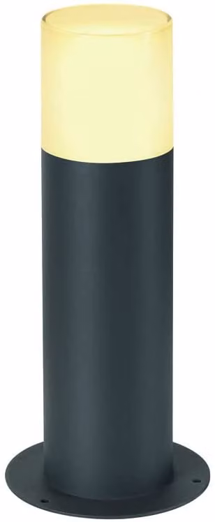 SLV Grafit Pole Dissuasore luminoso rotondo antracite