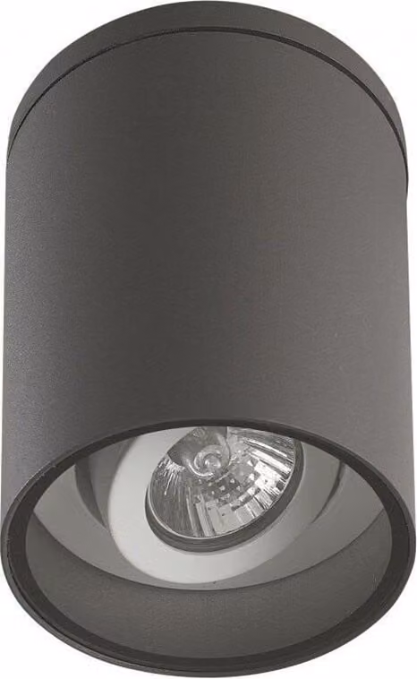 Lampada da soffitto spot esterna 1xGU10 grigio scuro IP54 SU-MA 7004 DG