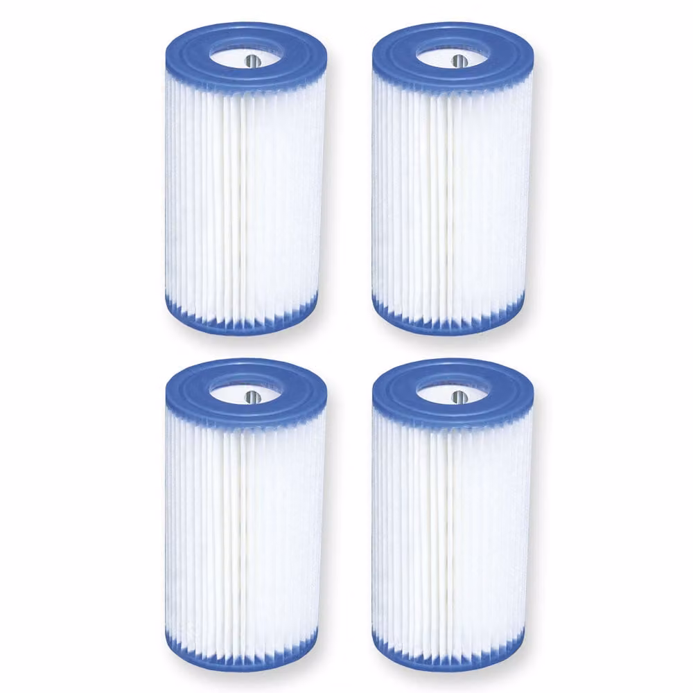 Cartuccia filtro Intex tipo A filtro di ricambio per pompa 4 pezzi