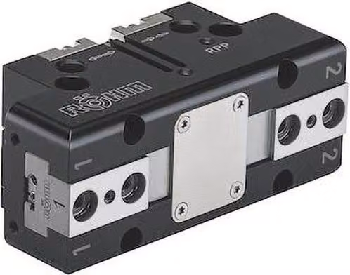 RÖHM Pinza pneumatica parallela RPP- LA42x27 4xM4 KH8 BH6