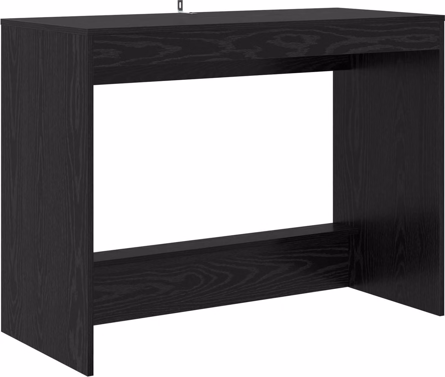 Scrivania Letto Rovere Nero Legno ingegnerizzato