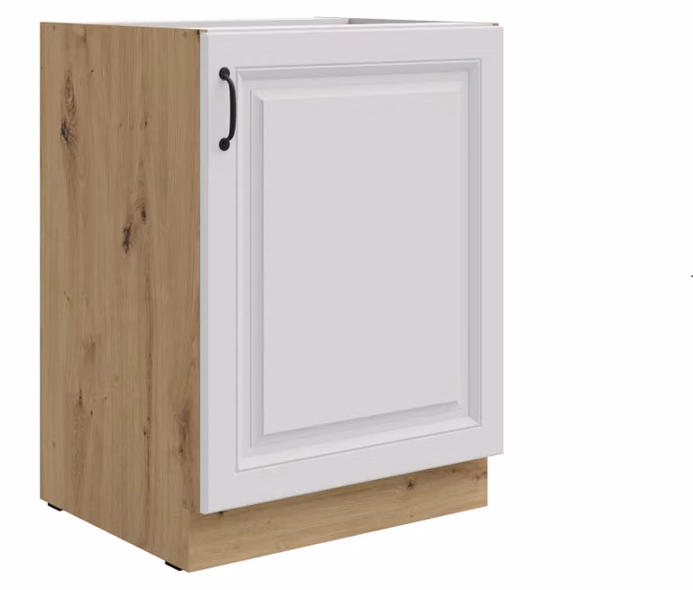 Base 60 cm Stilo White + rovere Cucina Artisan Blocco cucina Cucina