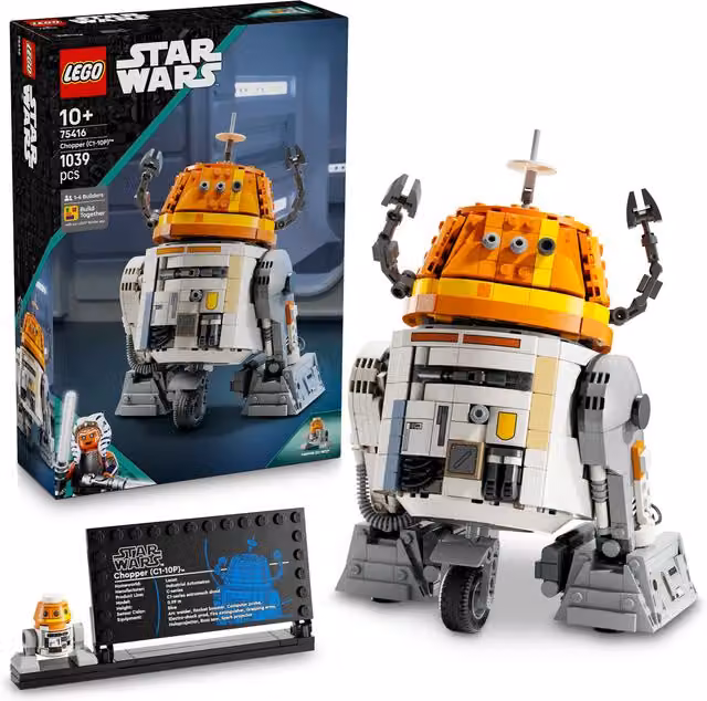 Lego Star Wars Droide astromeccanico Chopper multicolore