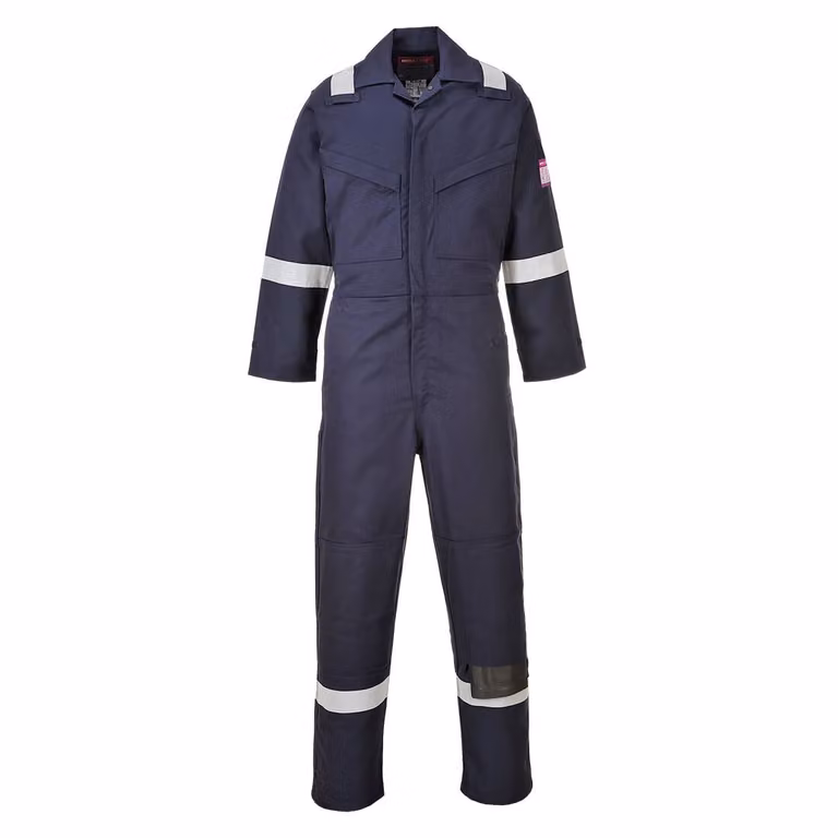 Portwest MX28 MODAFLAME Tuta Marina Gr. M