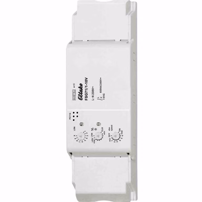 Attuatore radio ELTAKO FSG71/1-10V Unità di comando interruttore dimmer f.EVG 30100841