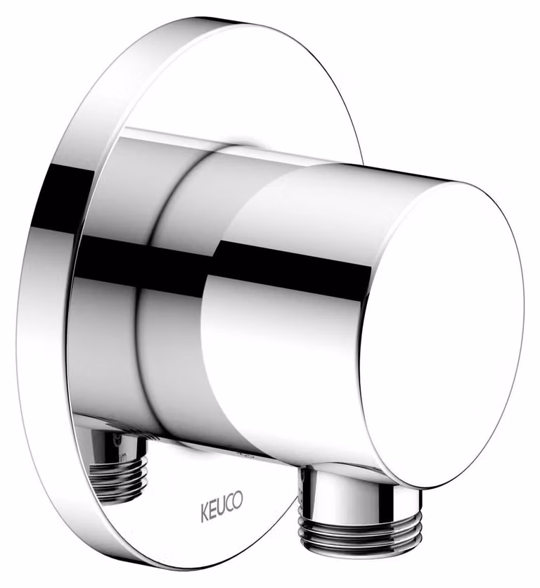 KEUCO IXMO, raccord de flexible, forme de rosace ronde, 59547010001, 59547010001
