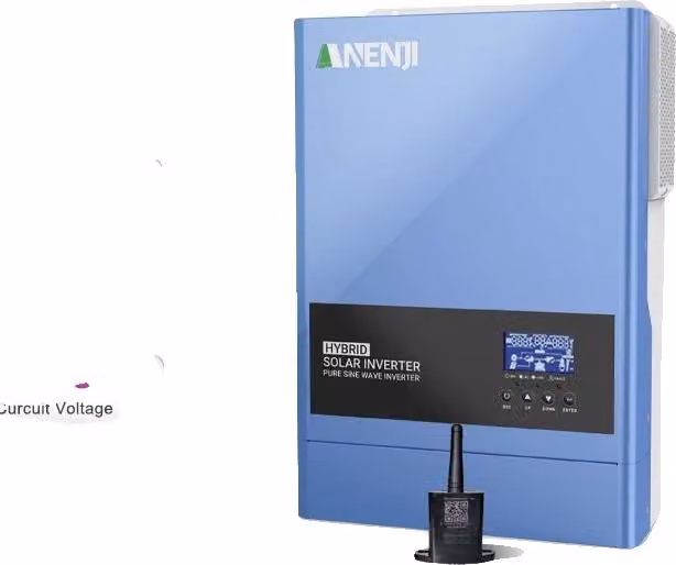 Inverter solare ibrido, uscita 6500VA, ingresso 230VAC, ANJ-6200W-48V, 220-240V