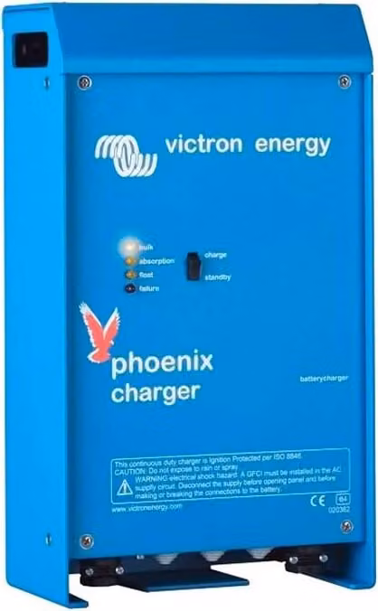 Victron Energy Phoenix 24/16 2+1 Caricabatterie Trasparente Trasparente Taglia unica