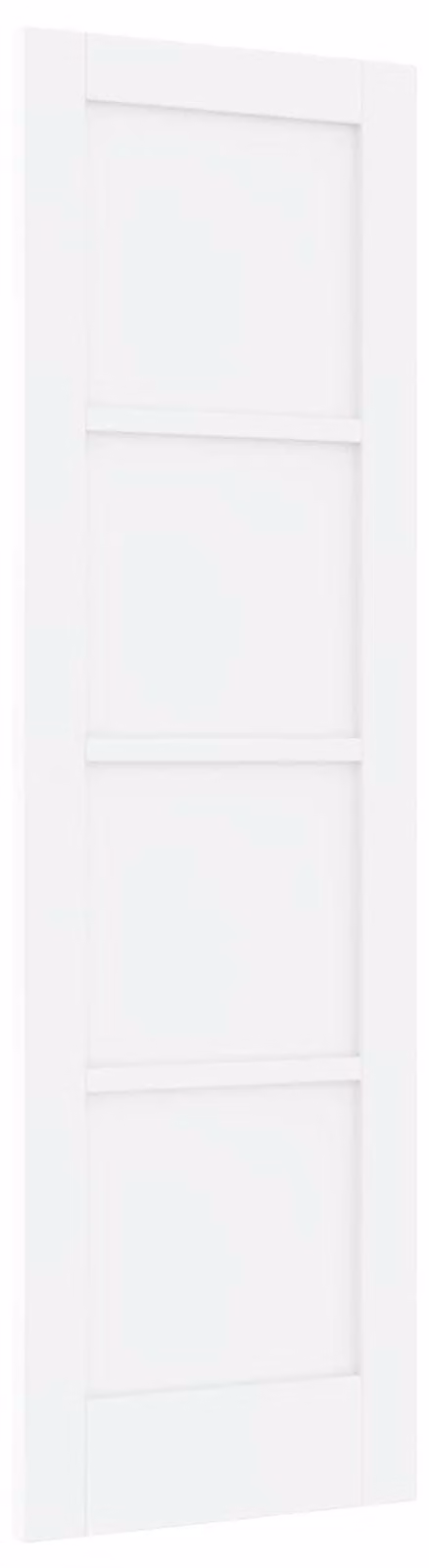 Porta Interna Bianco 61 x 198,5 cm Legno compensato