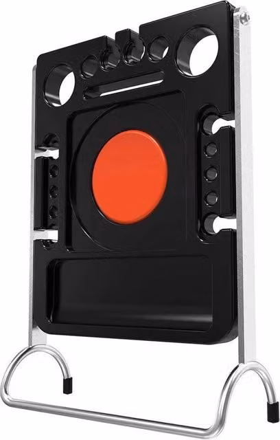 Scatolone a piattaforma con scale Little Giant, colore nero