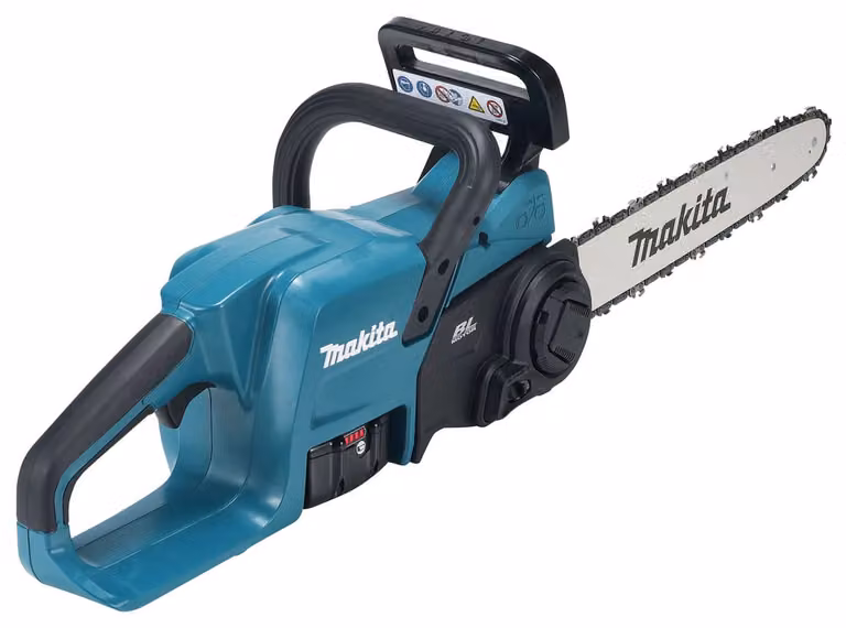 Sega a catena MAKITA DUC357RT 18V LXT 35cm 5,0Ah 1 mazza Sgancio rapido