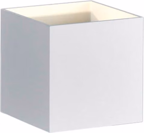 Applique LED Cube bianca Trio Leuchten con illuminazione up/down