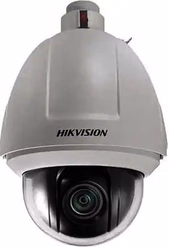 Telecamera IP PTZ Dome Hikvision DS-2DF5225x-AEL(T5) da 2MP, Zoom 25x, H.265, Day/Night, Bianca