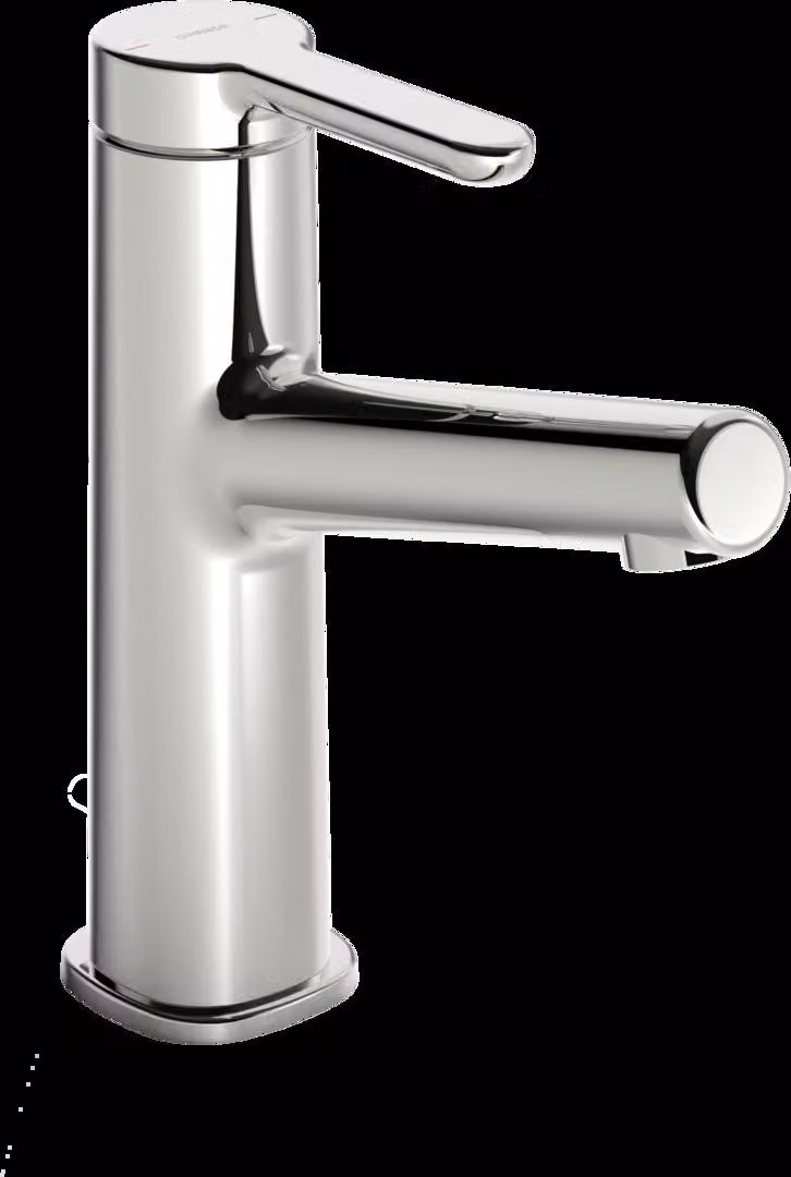 HANSA HANSADESIGNO Style Mitigeur de lavabo, saillie 128mm, sans vidage, 51882283, 51882283