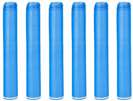 VEVOR Sottopavimento in Schiuma EPE Blu con Barriera al Vapore e Nastro Adesivo, Isolamento Acustico per Laminato e Legno, 55,8 m²