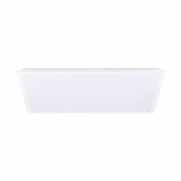 EGLO Pannello LED Rabassa, lampada da soffitto per installazione in soffitti a griglia, plafoniera per ufficio e cucina, in alluminio e plastica, bianco neutro, 62 cm