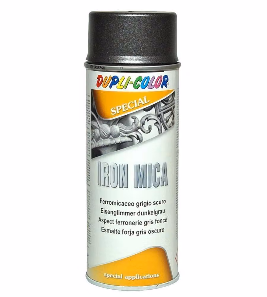 Motip Dupli Bomboletta Spray - Grigio Scuro Iron Mica - 400 ML