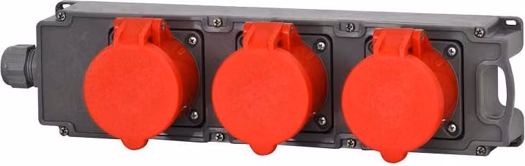 Distributore di potenza - TRIBOX 3x32A/5P IP44
