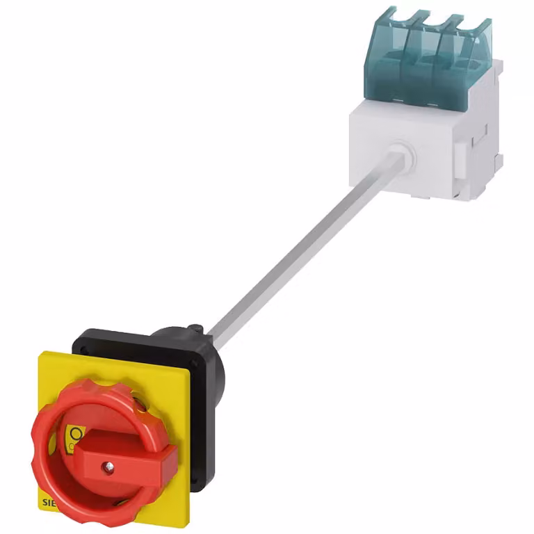 Interruttore generale/nodo tripolare 32A 11,5kW/400V - Interruttore di sicurezza tripolare 11,5kW 3LD2244-0TK53