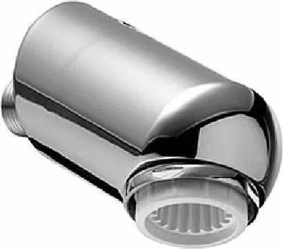 Soffione doccia Schell braccio aerosol antivandalo 1/2", cromo
