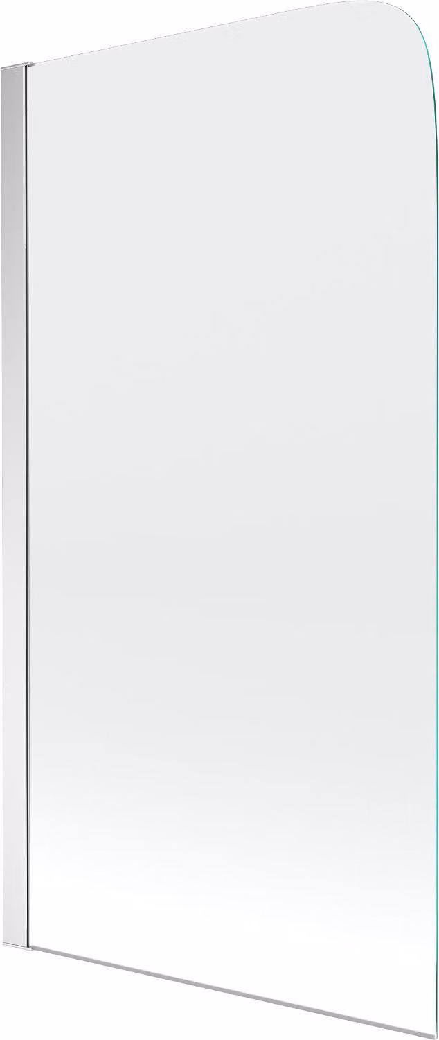 Mexen Felix paravento da bagno 1-anta 80 x 140 cm, trasparente, cromo - 890-080-001-01-00