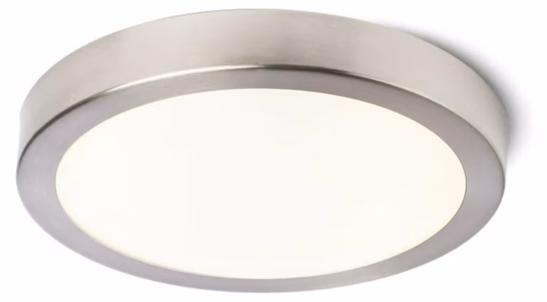 RED - DESIGN RENDL RENDL BARRY Lampada da incasso a LED per bagno IP44 nichel opaco R14548