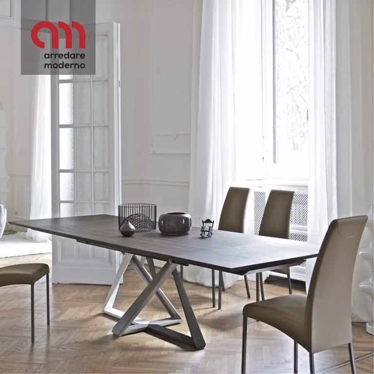 Tavolo Millennium Bontempi Casa 20.40 allungabile