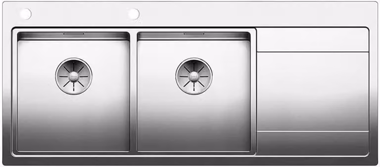 Lavello incasso 80 cm automatico in acciaio inox Blanco 521664