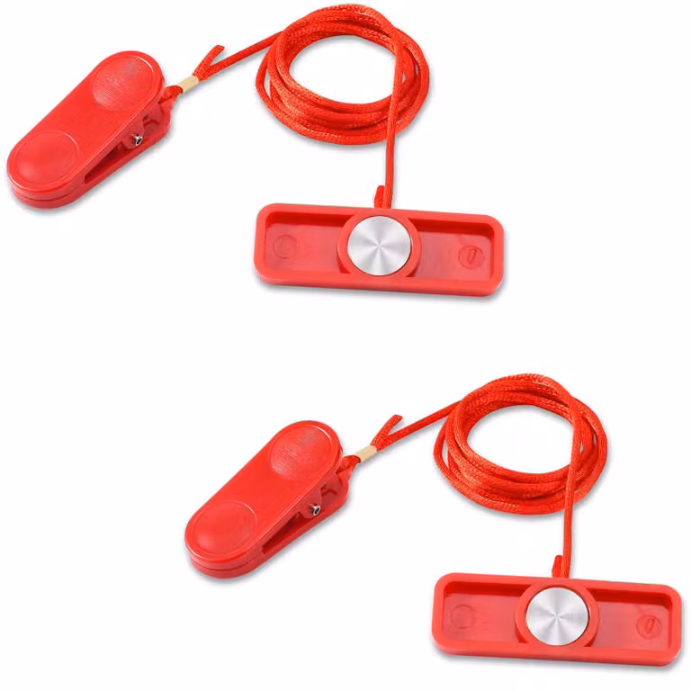 Solidchoice - 2 chiavi di sicurezza universali per tapis roulant