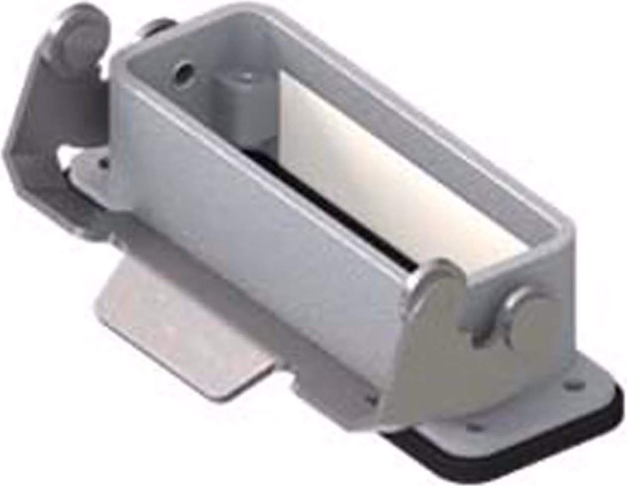 CZ7I 25 L I.L.M.E. Ilme CZ-66.16 Scatola di montaggio con 1 staffa longitudinale e 1 staffa di sicurezza in metallo - 1 pezzo