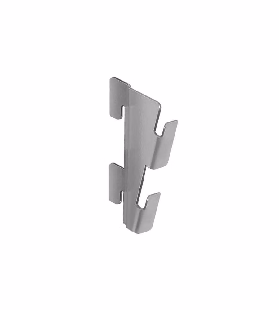 Supporti per inclinazione ripiani multiuso - bianco - 4 pz.