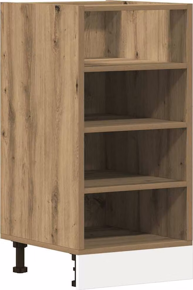 Armadio Inferiore “Riga” Rovere Artigianale 40x44,5x81,5 cm