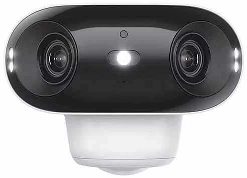 Videocamera da esterno Reolink ArgusB740X con zoom digitale 10X, connettività WiFi, visione notturna, microfono integrato e alimentazione a batteria, colore nero