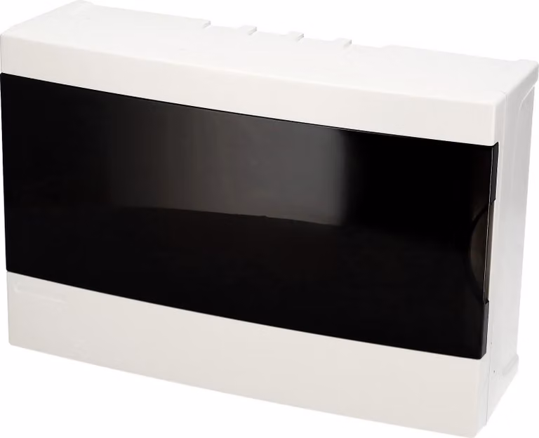 Centralino da parete 12 moduli bianco fumo EDO777844 EDO Technic