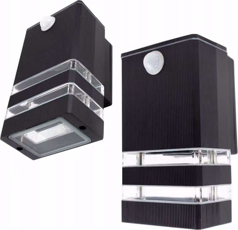 Lampada da parete esterna a LED con sensore di movimento IP44