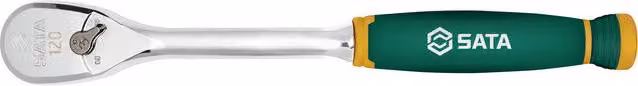 Cricchetto reversibile SATA con impugnatura comfort 120 XP, 1/2 pollici ST13974G