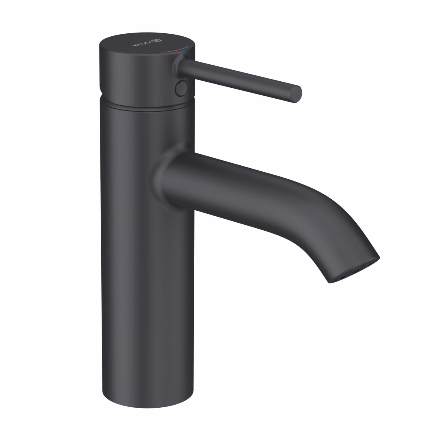 KLUDI BOZZ Mitigeur monocommandé pour lavabo, hauteur d'écoulement 100mm, sans garniture d'écoulement, 382823976, 382823976