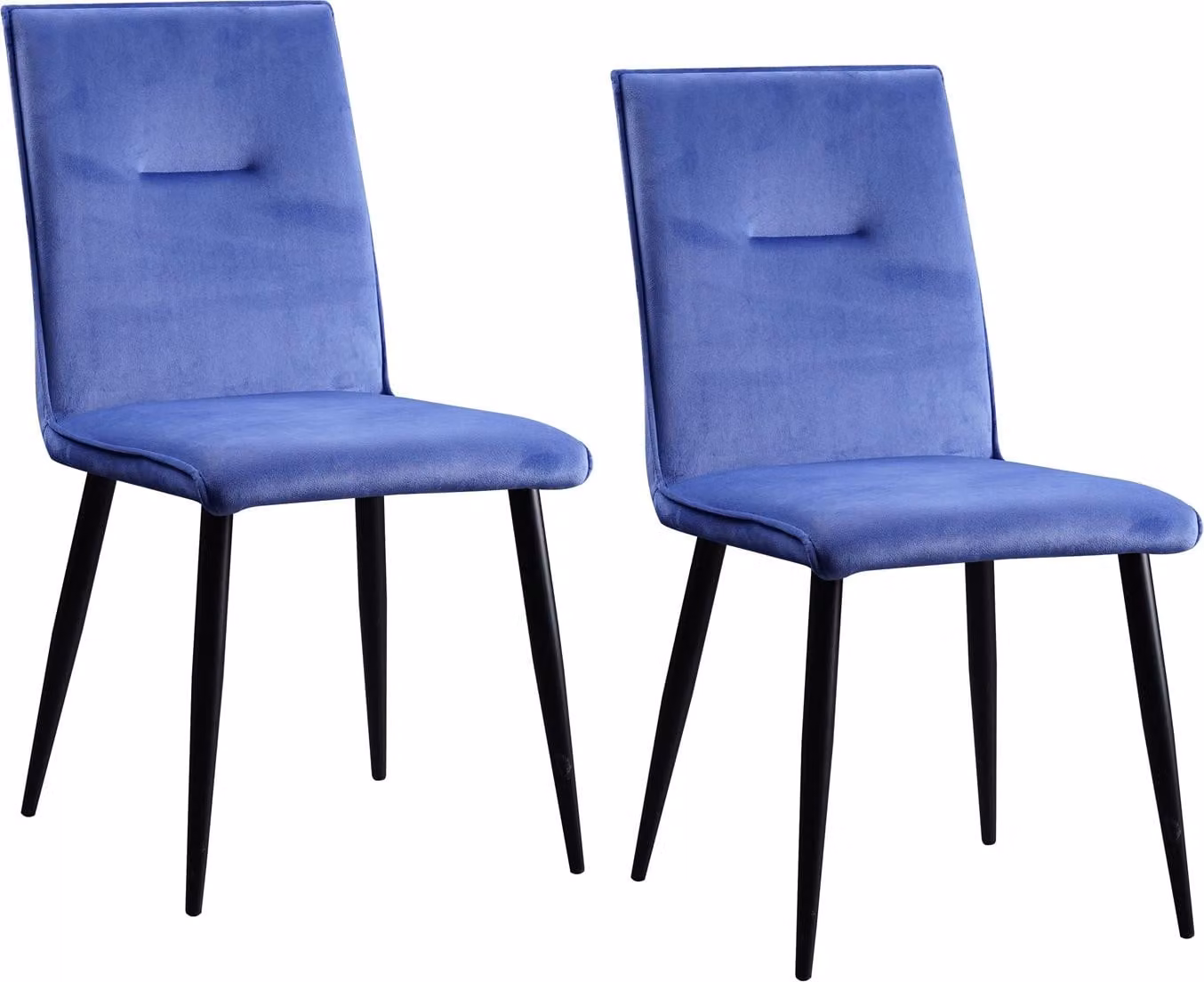 Sedia Salinas Velvet Set da 2