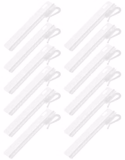 Set in plastica per supporti a parete - 50 pezzi