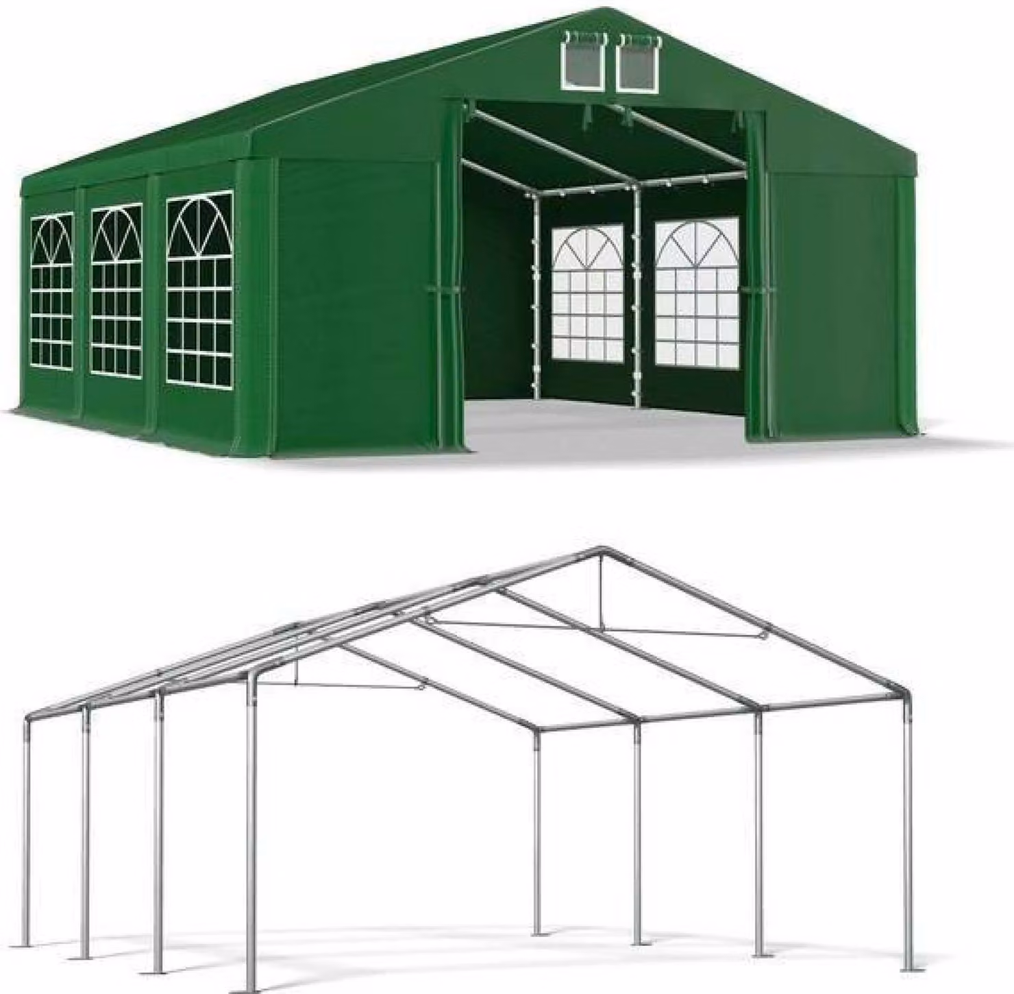 Il partito verde estivo 5x6 Tenda SUMMER ISD