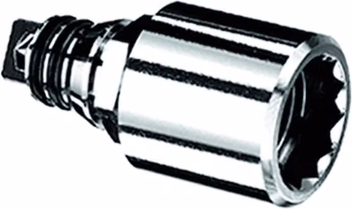 Schell prolunga QUICK 20 mm, tecnologia plug-in cromo