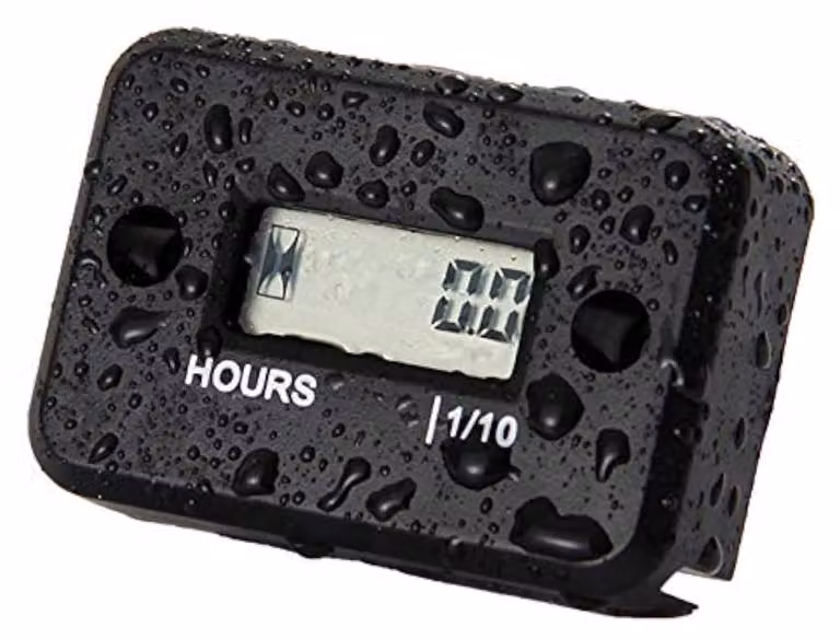 Motore a benzina per tosaerba - Tosaerba - Grado di protezione IP68 - Colore: nero