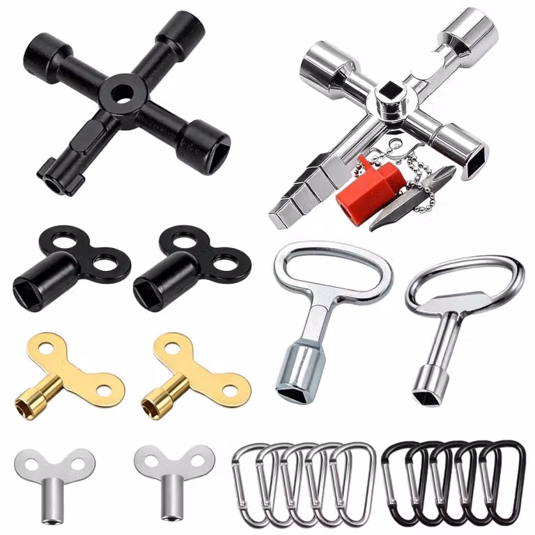 Set completo di 20 pezzi per rubinetti multifunzione, contatore dell'acqua
