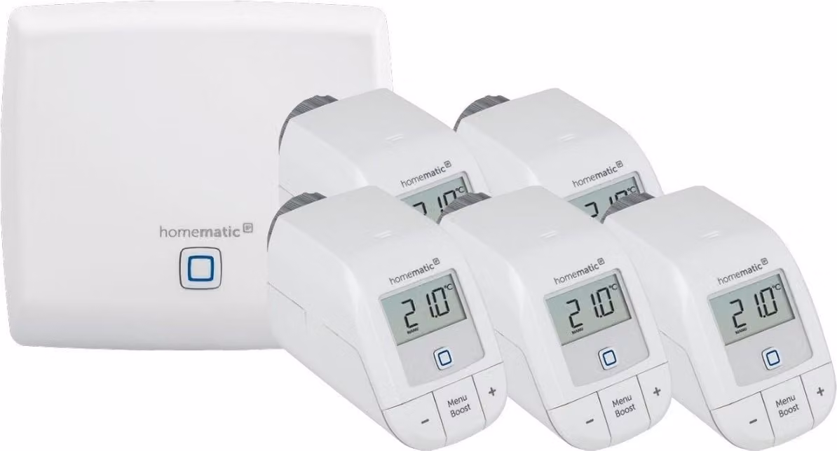 Bundle Homematic Punto di accesso Homematic + HKT basic