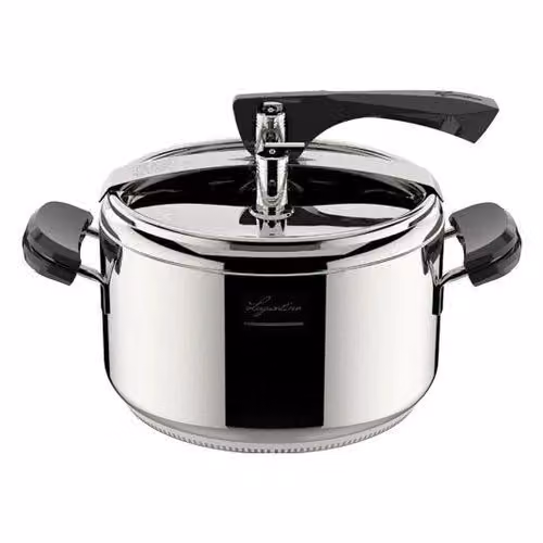 Pentola a pressione Lagostina La Classica Lagofusion in acciaio inox silver con capacità 5,0 l e diametro 22 cm – 2