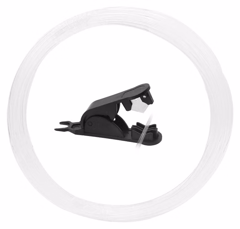 Tubo in PTFE per stampanti 3D - Lunghezza 10 metri, con tagliatubi