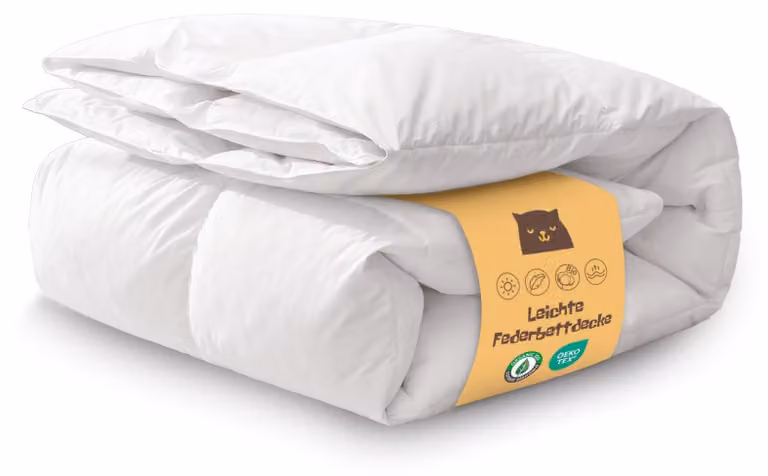 Coperta estiva leggera in cotone - 135 x 200 cm