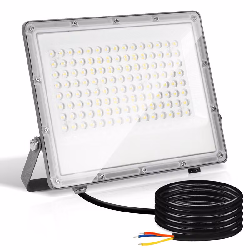Jopassy 100W LED proiettore LED proiettore da esterno IP65 impermeabile illuminazione da lavoro bianco freddo
