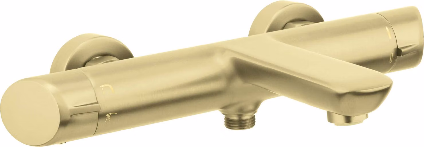 Wall-mounted bathtub faucet